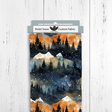 Winter Sports Orange Mountains